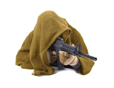 Rothco Sniper Veil - Coyote Brown