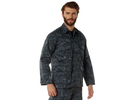 Rothco Digital Camo BDU Shirt
