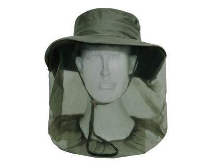 Rothco Adjustable Boonie Hat With Mosquito Netting