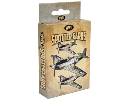 Rothco Wwii Spotter Playing Cards Ce