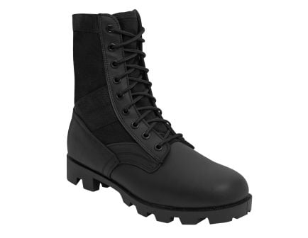 Rothco G.I. Type Black Steel Toe Jungle Boot