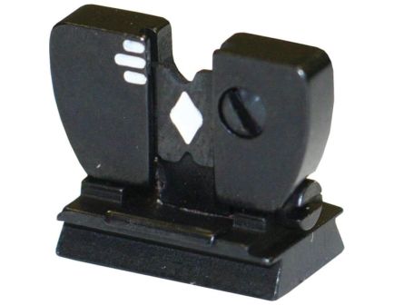 Marble Arms #69WH Windage Adjustable Folding Leaf Sight Rear Flip-Up