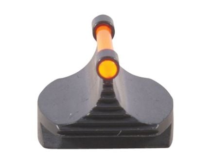 Marble Arms Fiber Optic Glow 3/32" Bead Sight Front, Orange