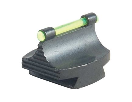 Marble Arms Fiber Optic Glow 3/32" Bead Sight Front, Green