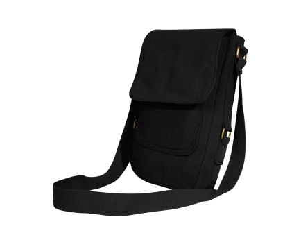 Rothco Vintage Canvas Tech Bag - Black