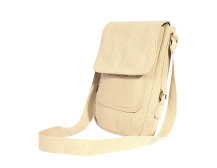 Rothco Vintage Canvas Tech Bag - Khaki