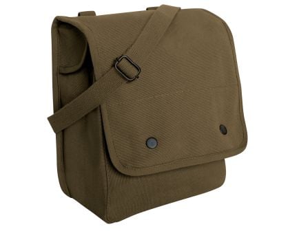 Rothco Canvas Map Case Shoulder Bag - Olive Drab