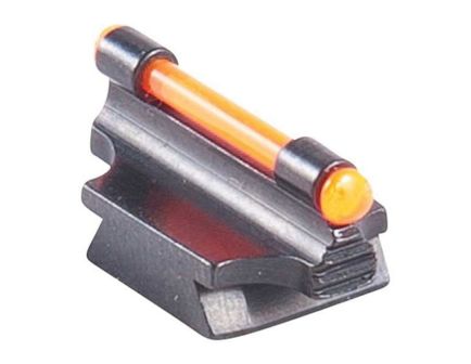 Marble Arms Ramp Mounted Fiber Optic Glow 3/32" Bead Sight Front, Orange