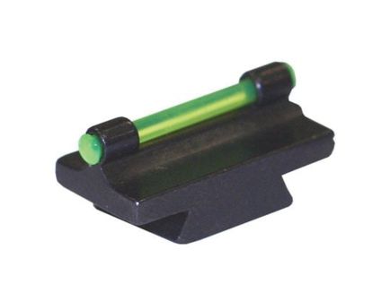Marble Arms Ramp Mounted Fiber Optic Glow 3/32" Bead Sight Front, Green
