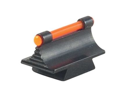 Marble Arms Ramp Mounted Fiber Optic Glow 3/32" Bead Sight Front, Orange