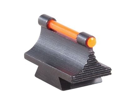 Marble Arms Ramp Mounted Fiber Optic Glow 3/32" Bead Sight Front, Orange