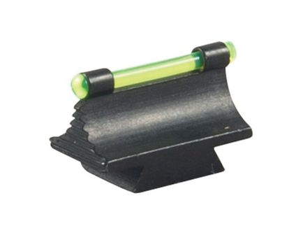 Marble Arms Ramp Mounted Fiber Optic Glow 3/32" Bead Sight Front, Green