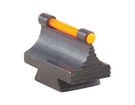 Marble Arms Ramp Mounted Fiber Optic Glow 3/32" Bead Sight Front, Orange