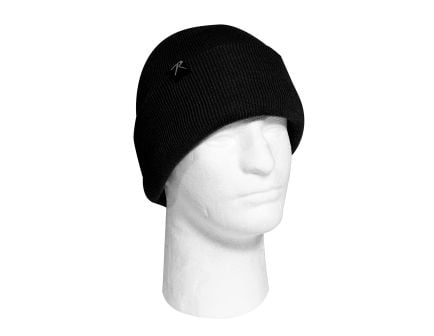 Deluxe Fine Knit Sherpa-Lined Watch Cap