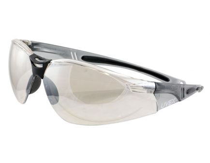 Howard Leight HL804 Sharp-Shooter Wraparound Anti-Scratch Safety Eyewear, I/O Mirror Lens, 4/case - R-01708