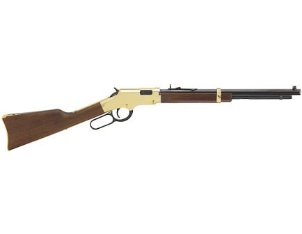 Henry Golden Boy Youth 22 S/L/LR 12/16 Round Lever-Action Rifle - H004Y