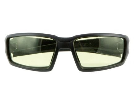 Howard Leight Hypershock Shooter's Wraparound Anti-Fog Safety Eyewear, Amber Lens - R-02221