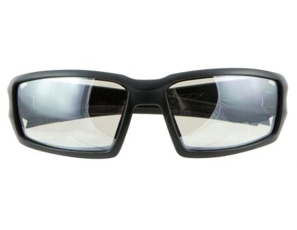 Howard Leight Hypershock Shooter's Wraparound Scratch-Resistant Safety Eyewear, SCT-Reflect 50 (I/O) Lens, 4/case - R-02222