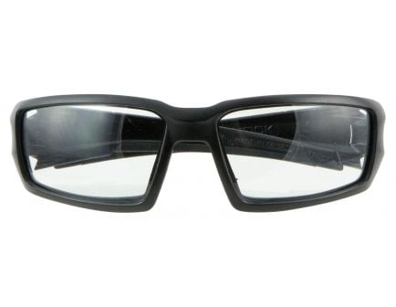 Honeywell Hypershock Safety Glasses with Hydroshield Anti-Fog Lens, Black - R-02230