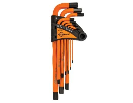 Mayhew 9-Piece SAE Twisted Hex Key Set