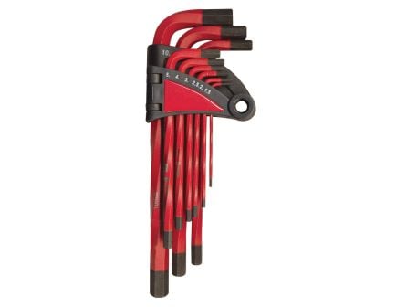 Mayhew 9-Piece Metric Twisted Hex Key Set