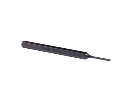 Mayhew 1/4" Long Knurled Round Pin Punch