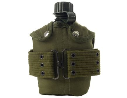 Rothco G.I. Type Plastic Canteen Pistol Belt Kit