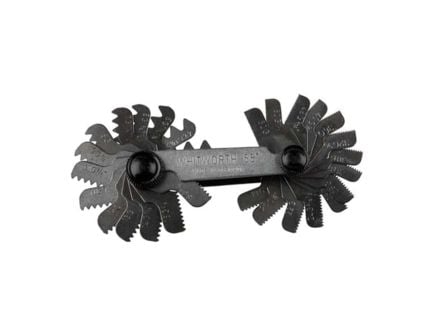 Brownells BSW Straight Thread Pitch Gauge