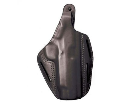 BLACKHAWK! 3 Slot Leather Pancake Holster, Colt 5" Gov't, Right- 420001BKR
