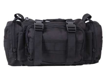 Rothco Fast Access Tactical Trauma Kit - Black