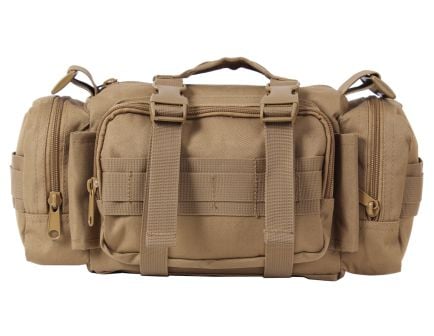 Rothco Fast Access Tactical Trauma Kit - Coyote Brown