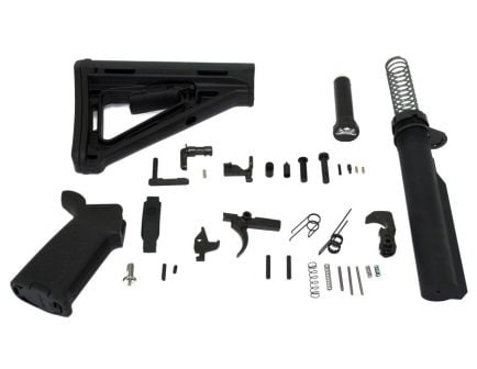 Palmetto MOE AR-15 Lower Build Kit in Black