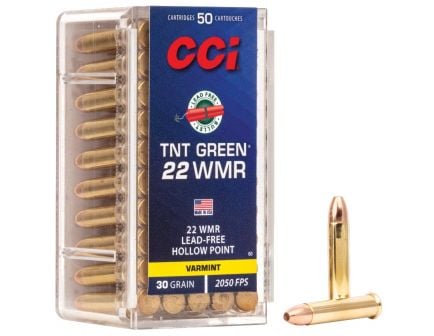 22 WMR TNT GREEN 30GR HP