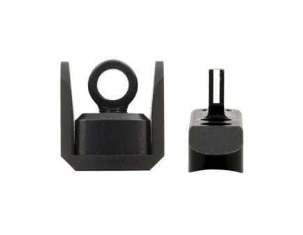 XS Sights DRC Winged Ghost Ring Sight Front, White
