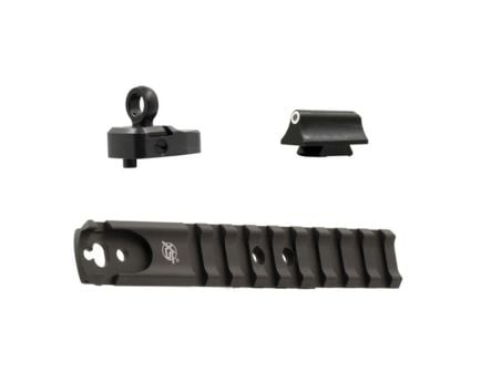 XS Sights Rail and Ghost Ring/Standard Dot Shotgun Bead Sight Front/Rear, White/White
