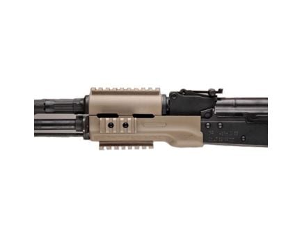 Hogue AK-47/AK-74 Standard Chinese and Russian - Forend with Desert Tan Rubber Gripping Area