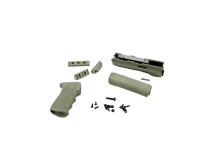 Hogue AK-47/AK-74 (Longer Yugo Version) Kit OM Grip and Forend OD Green Forend - 74218