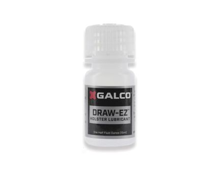 Galco Draw-EZ Holster Conditioner 0.5 oz - Essential Care for Leather Holsters, Maintains Quality and Flexibility - DRAW-EZ