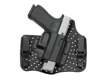 Galco KingTuk Air Walther CCP IWB Holster RH - Black Kydex/Leather, Enhanced Comfort and Concealment - KA662B