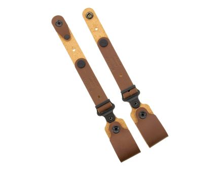 Galco Holster and Ammo-Side Tie-Down Set - Tan Leather, Ambidextrous Design for Enhanced Carry and Security - MC2TD