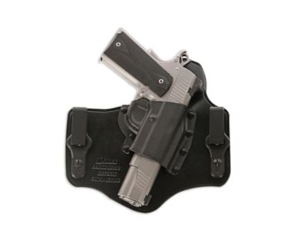 Galco KingTuk Classic Taurus GX4 IWB Holster RH - Black Kydex/Leather, Durable and Comfortable Concealment for Everyday Use - KC800RB