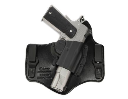 Galco KingTuk Deluxe Shadow Systems CR920 IWB Holster RH - Black Kydex/Leather, Premium Quality for Comfortable Concealment - KT800RB