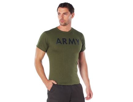 Rothco Olive Drab Military Physical Training T-Shirts