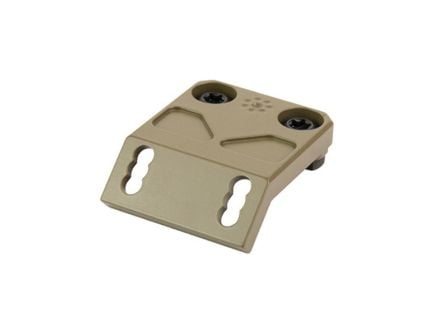 Arisaka Offset Light Mount Aluminum Alloy 1.27" - Reliable Offset Light Mount for Tactical Operations - OSM-MCX-FDE