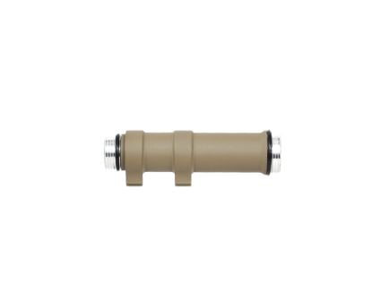 Arisaka Side Light Mount Aluminum Alloy 1.66" - Versatile Side Light Mount for Tactical Applications - LB-600-FDE