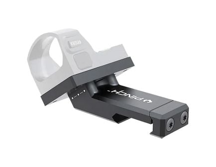 Viridian Pinch Mount Base with Docter/FastFire/Venom Adapter 0.87" - Multi-Platform Compatibility - 982-0035