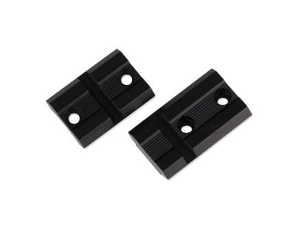 Weaver 2-Piece Top Mount Base - High-Quality Scope Mounting System - 48489