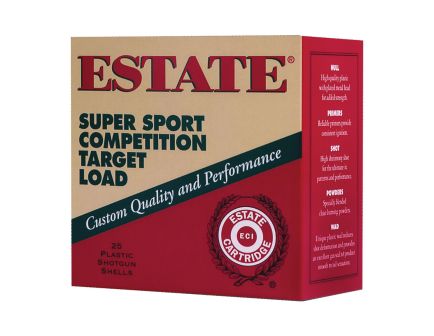 Estate Super Sport Competition 12 Gauge 2-3/4" #7.5 1oz 200rds Shotshell - SS12XH110075WM