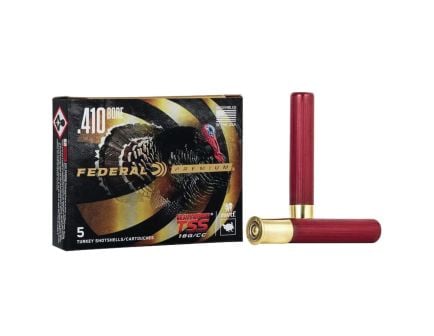 Federal Premium Heavyweight TSS .410 Gauge 3" #9.5 13/16 oz 5rds Shotshell - Advanced Load for Superior Performance - PTSS419F95