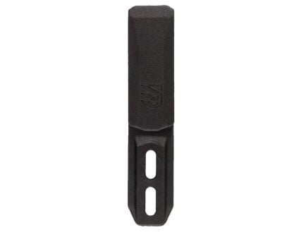 Blackhawk Stache IWB Belt Clip Polymer 1.75" Black - High-Quality Polymer Clip for Reliable and Adjustable IWB Carry - 416A10BK